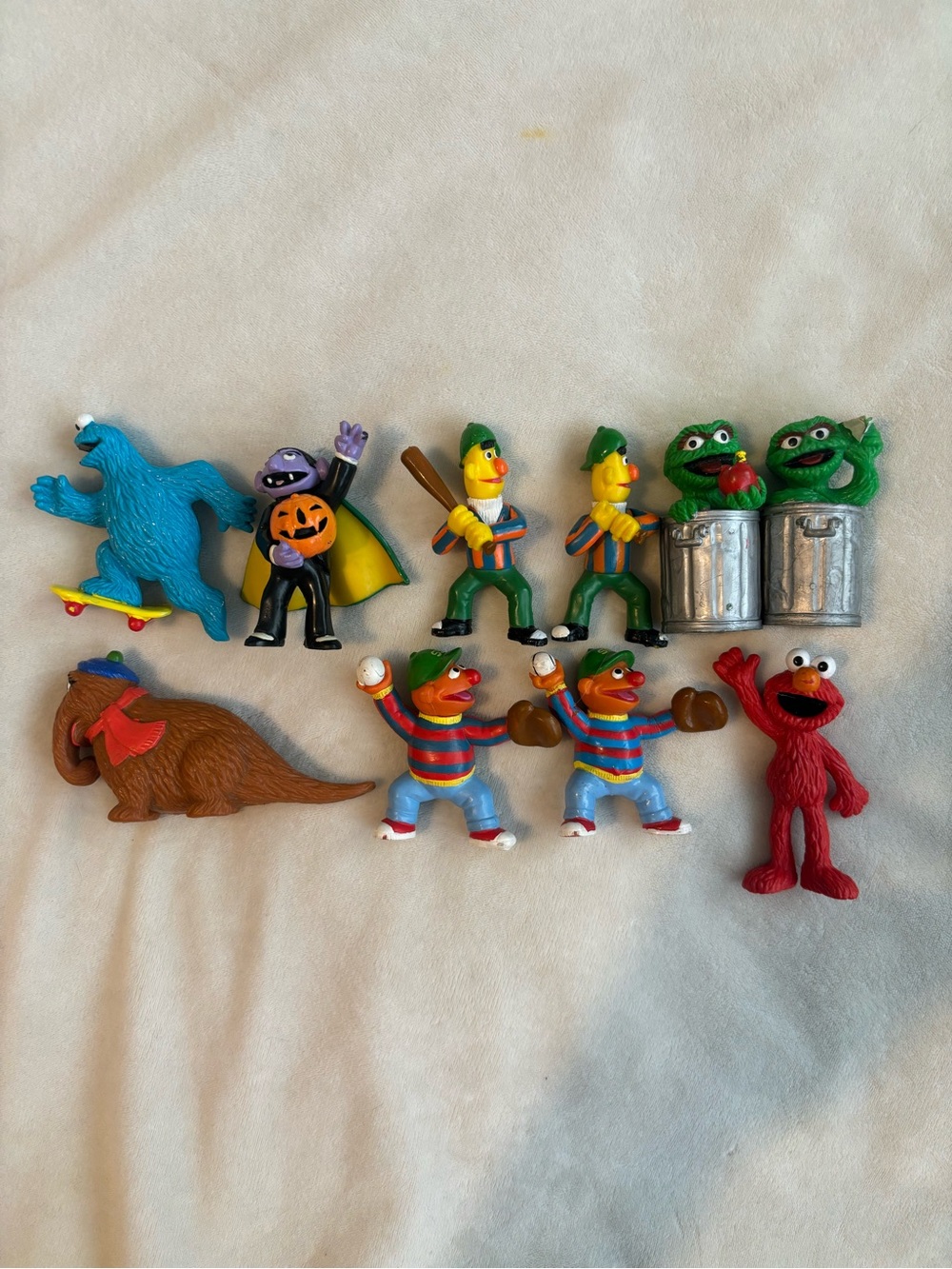 Sesame Street Assorted Vintage Figures